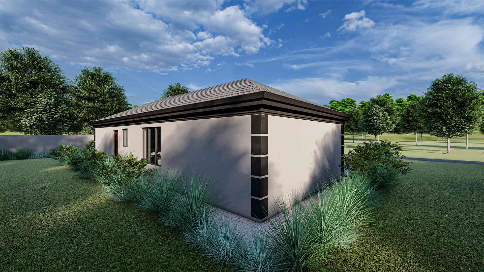 3B_2B_1G_113 — house view 2