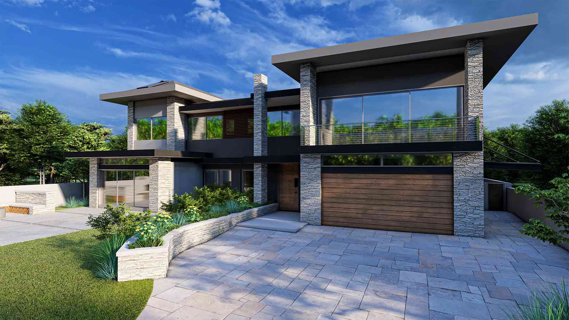 4B_4B_2G_2S_445 — house view 4