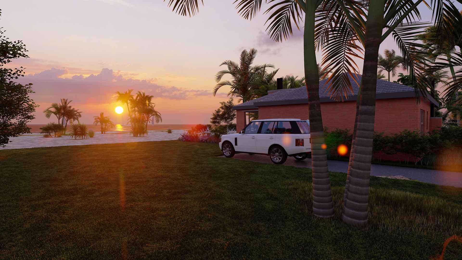2 Bedroom House – 2B_1B_85 — 2B_1B_85