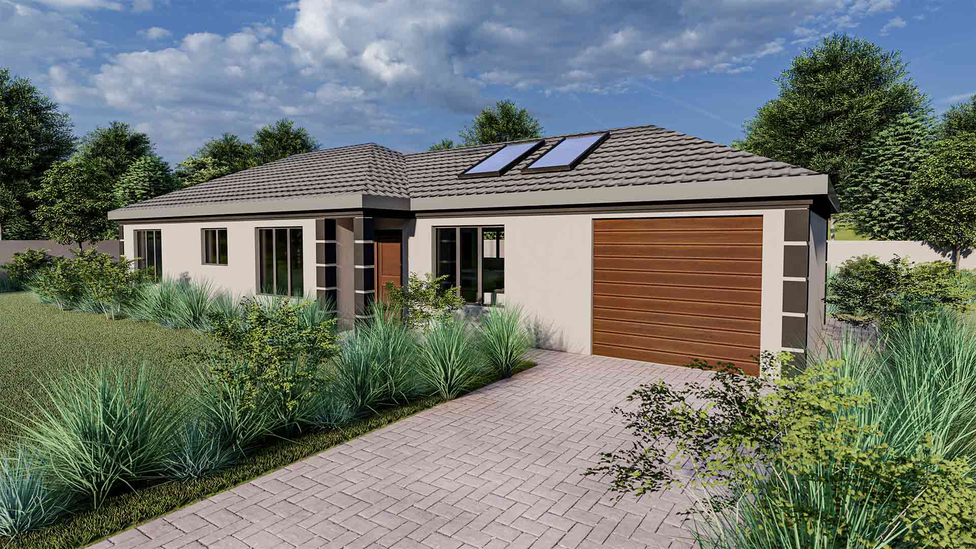 3 Bedroom House – 3B_2B_1G_115B — 3B_2B_1G_115B