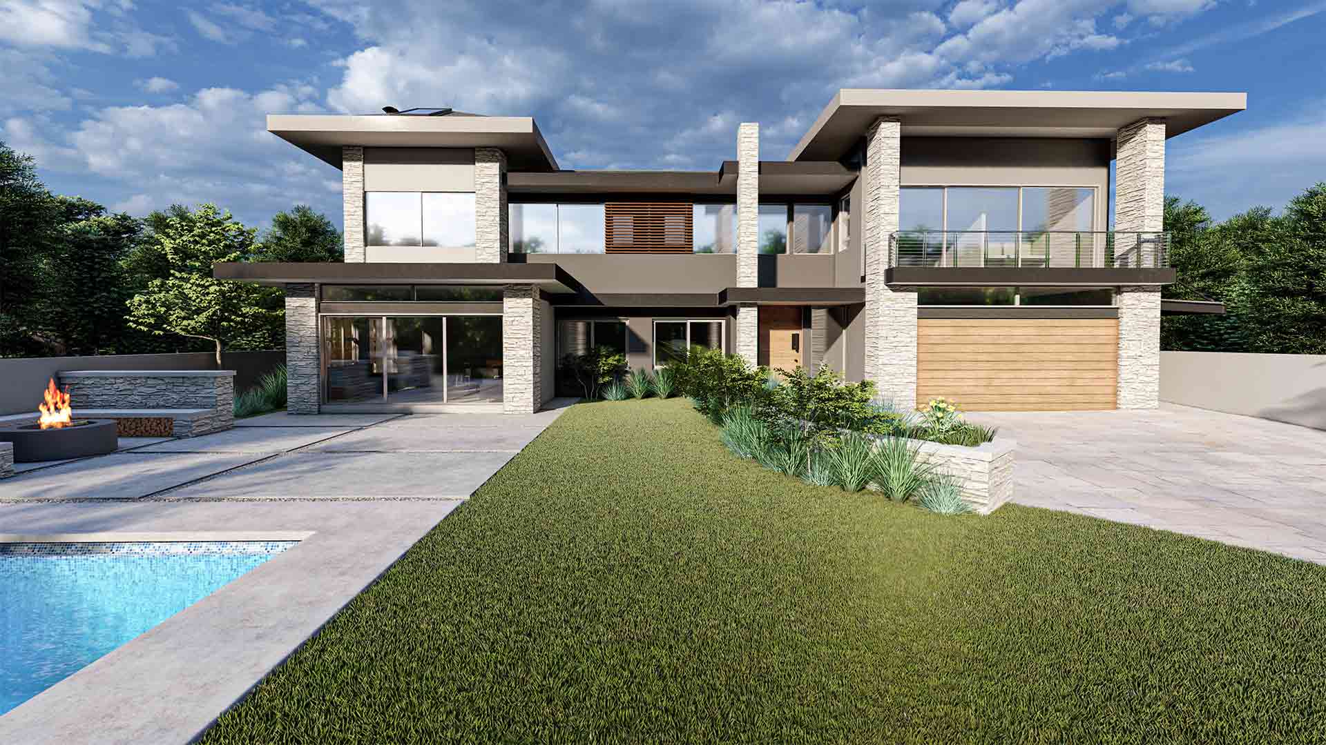 4 Bedroom House – 4B_4B_2G_2S_445 — 4B_4B_2G_2S_445