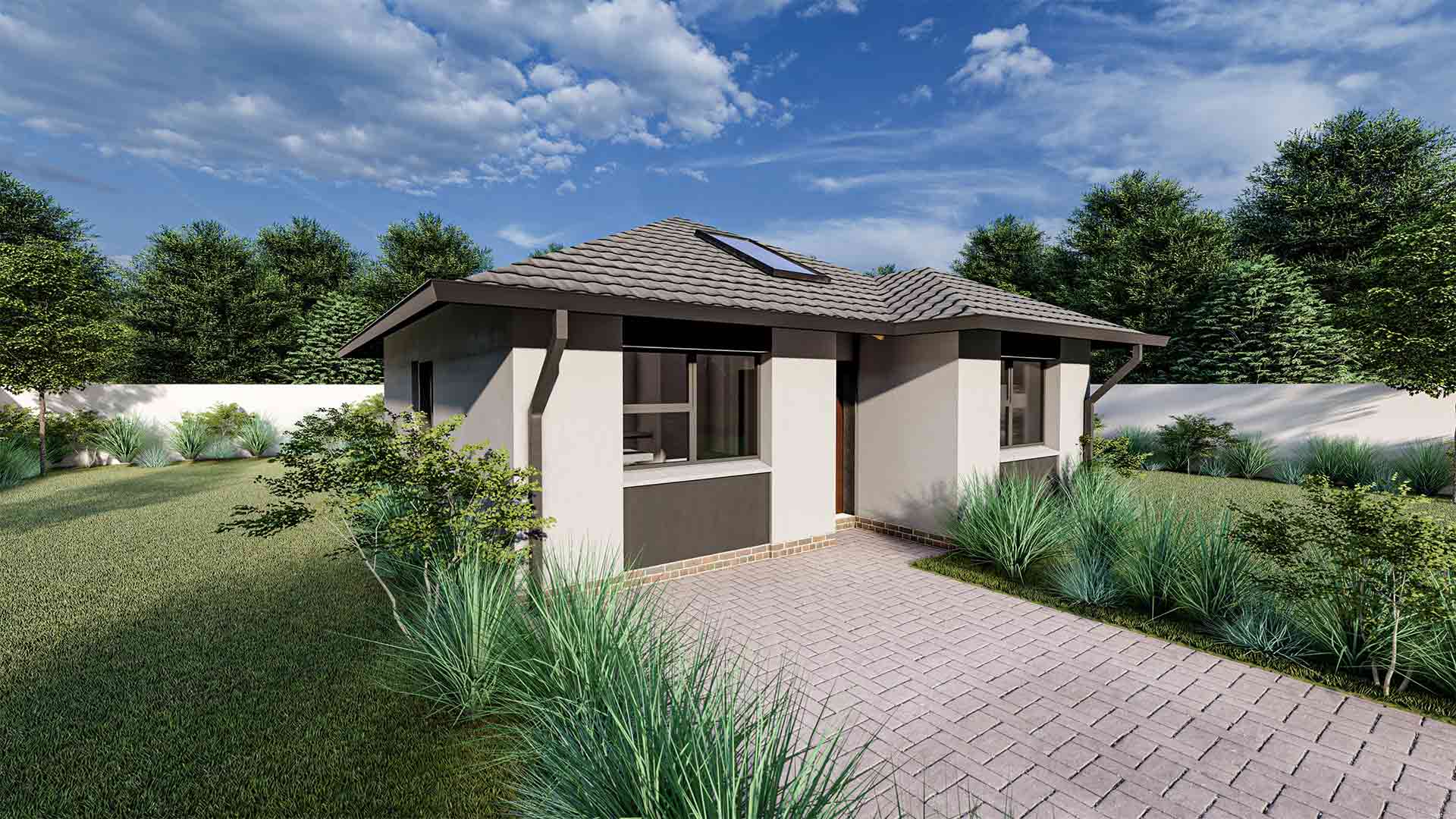 3 Bedroom House – 3B_1B_70 — 3B_1B_70