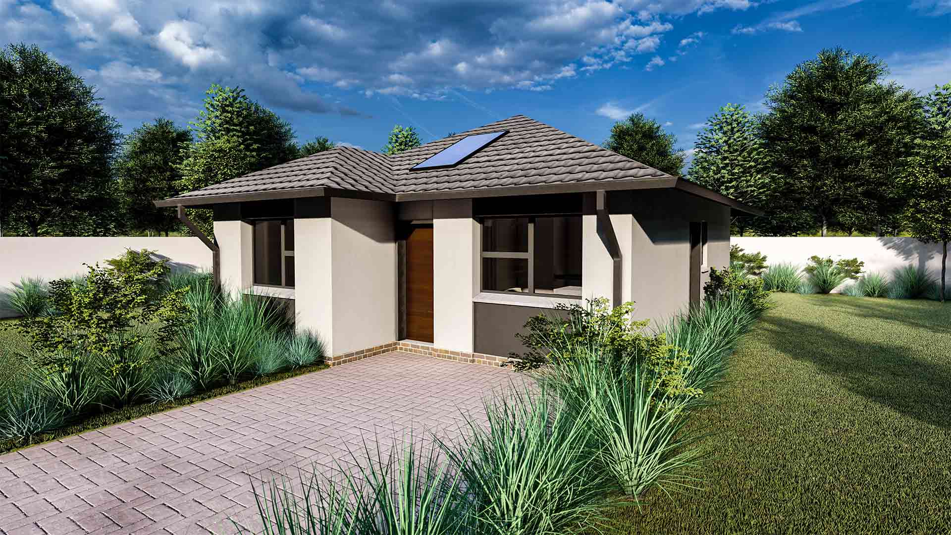 3 Bedroom House – 3B_1B_64 — 3B_1B_64