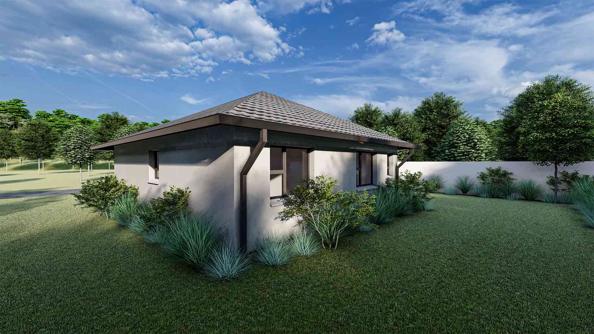 3B_1B_70 — house view 3
