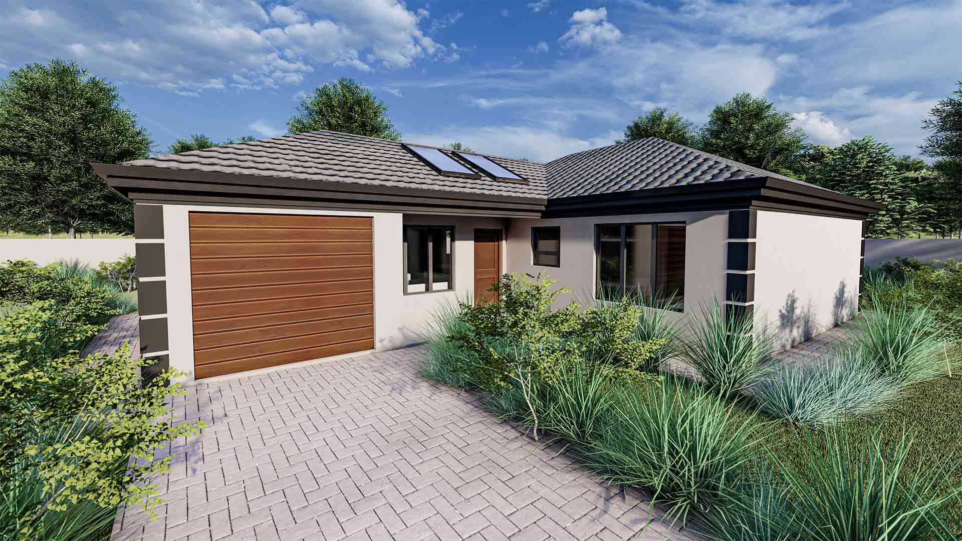 3 Bedroom House – 3B_2B_1G_113 — 3B_2B_1G_113