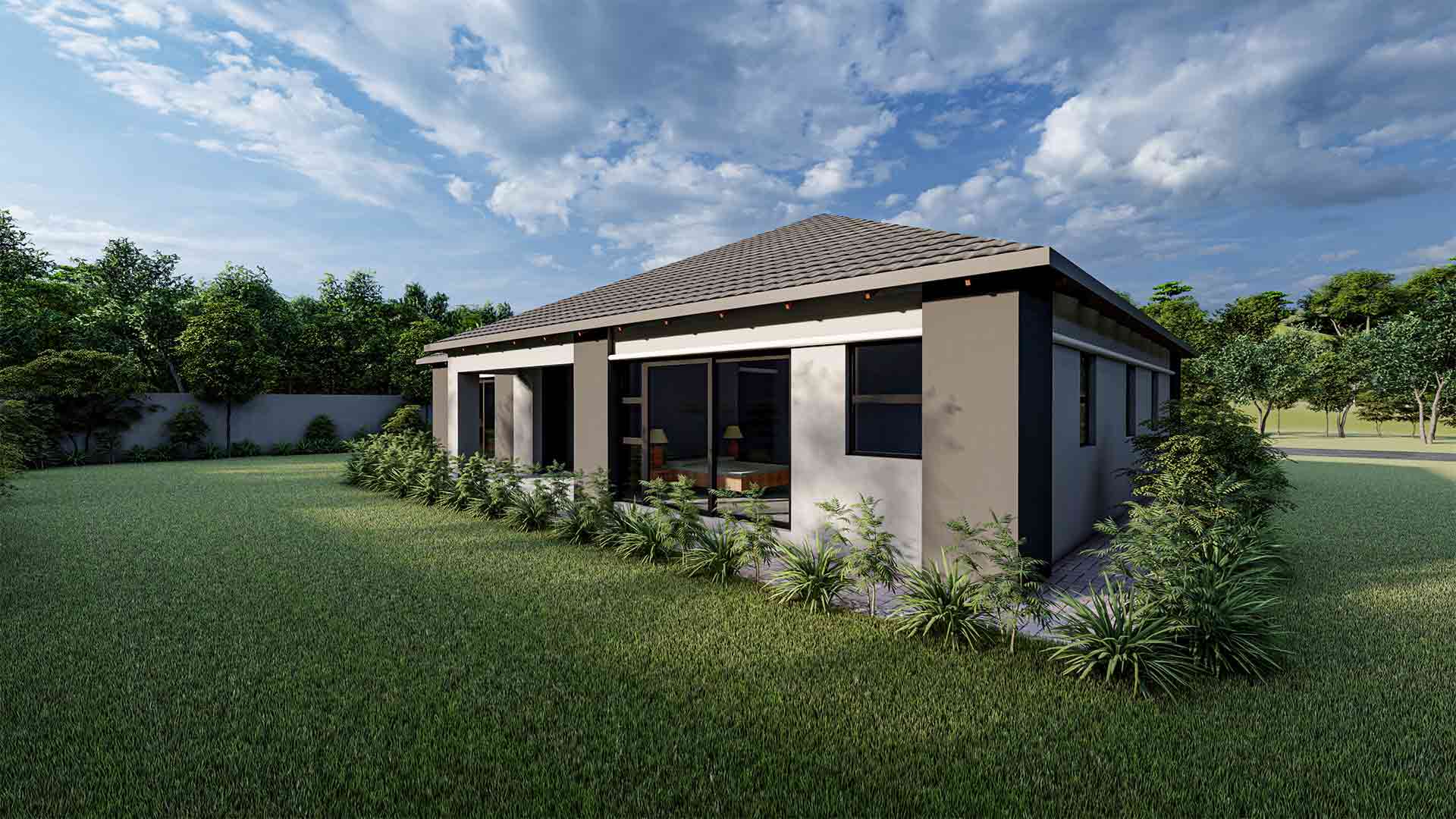 3B_2B_2G_202 — house view 3
