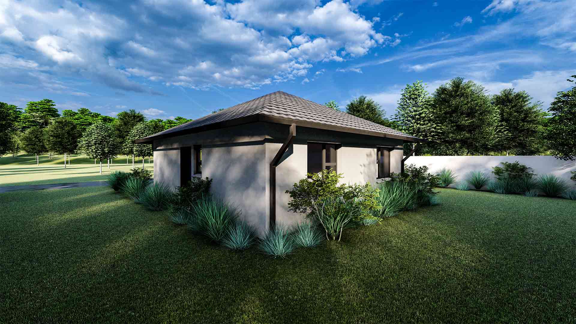 3B_1B_64 — house view 2
