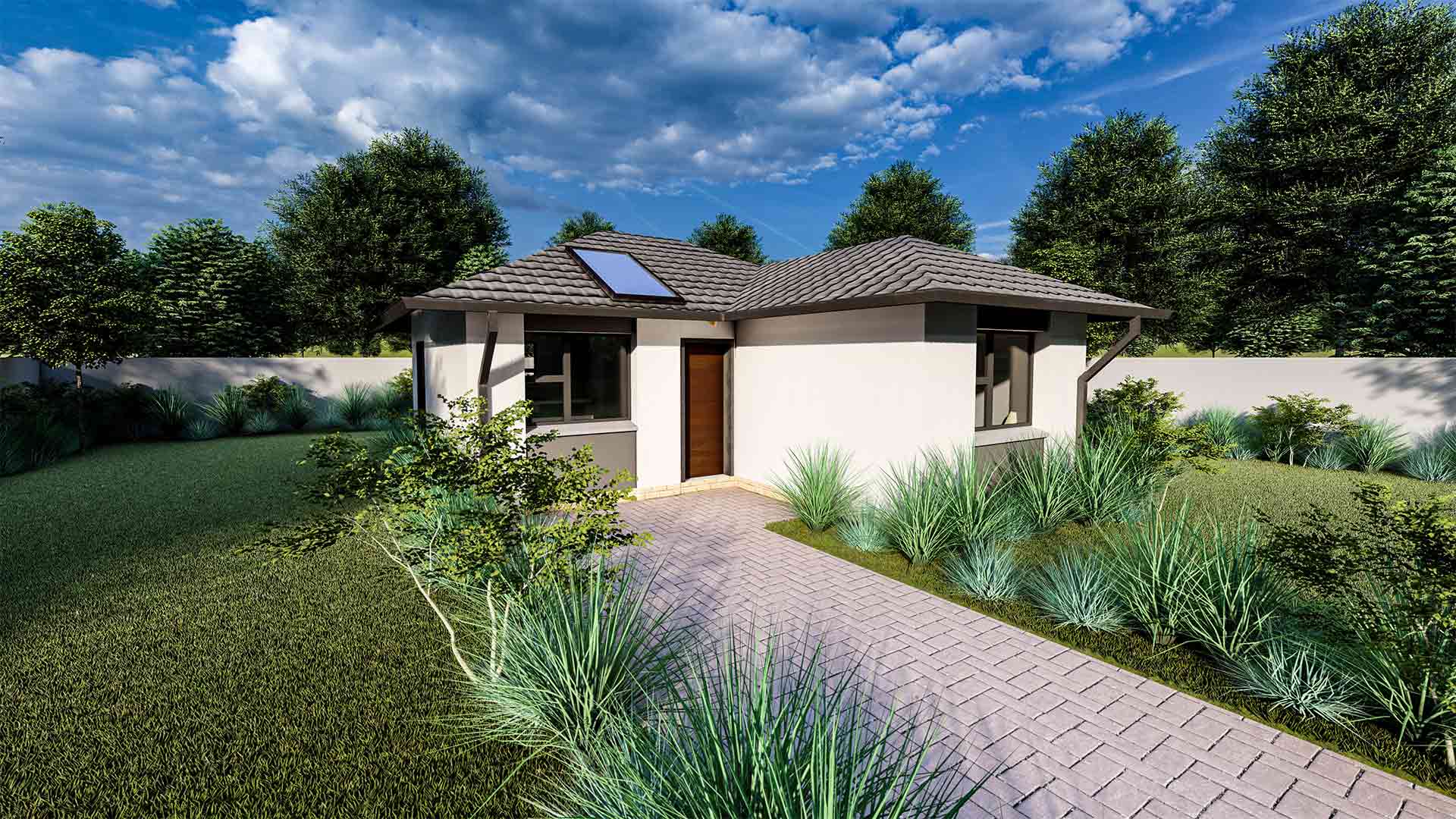 2 Bedroom House – 2B_1B_50A — 2B_1B_50A