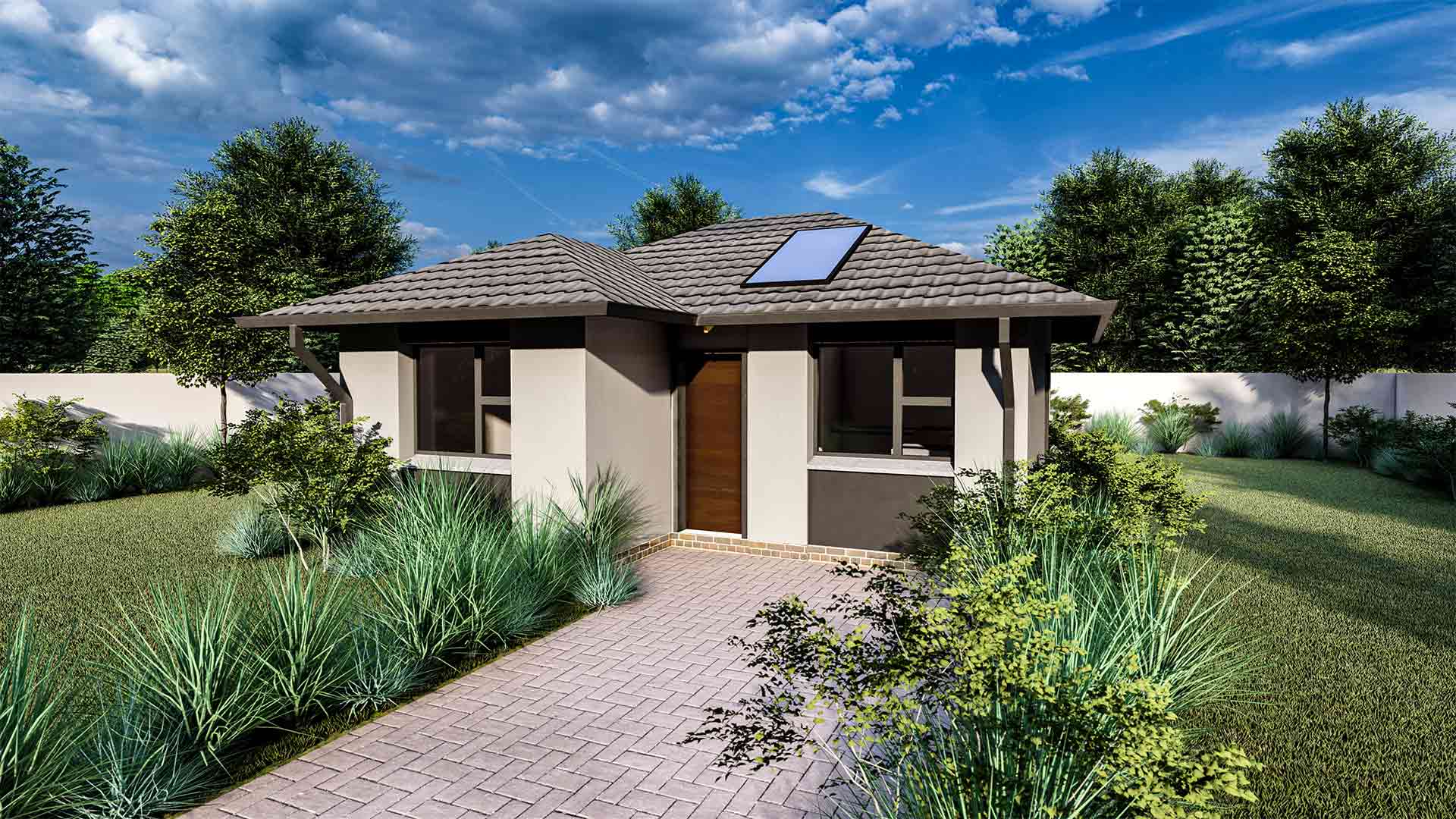 2 Bedroom House – 2B_1B_50B — 2B_1B_50B