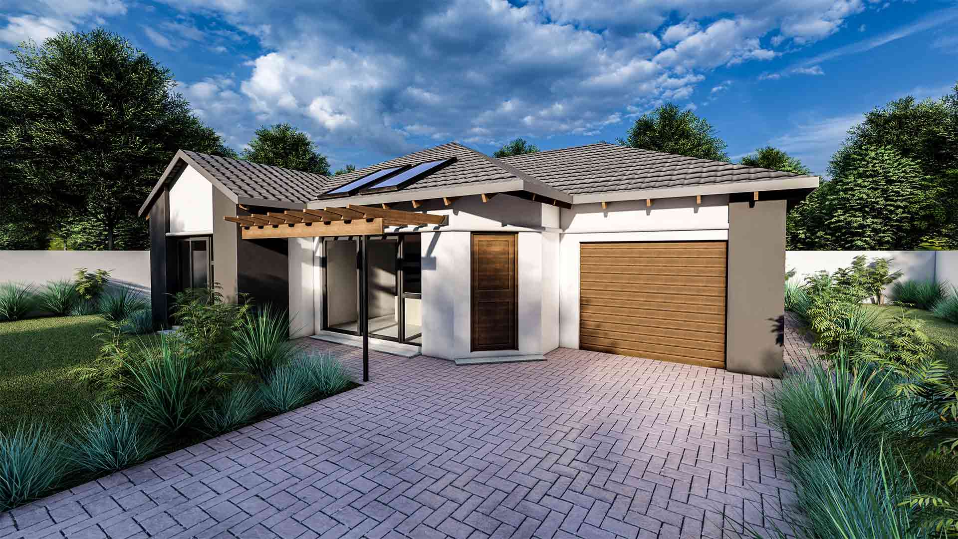 2 Bedroom House – 2B_1B_1G_118 — 2B_1B_1G_118