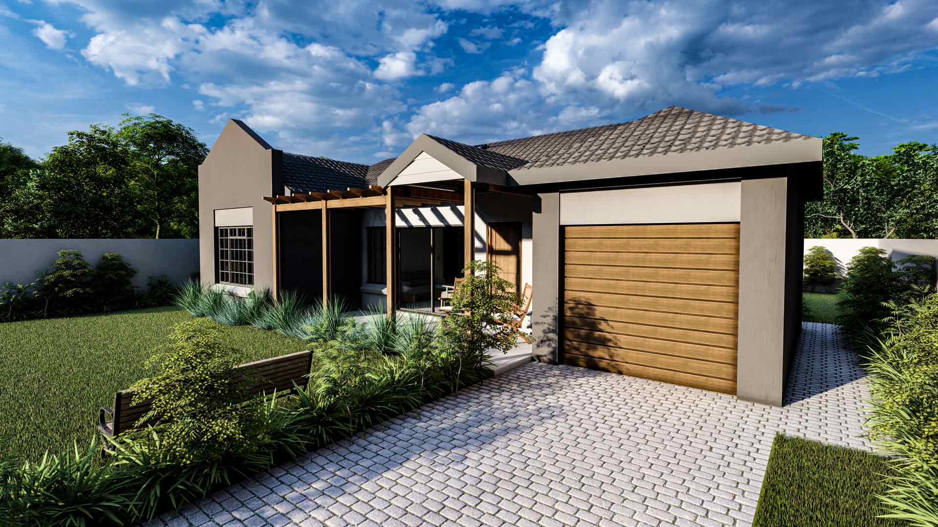 2 Bedroom House – 2B_1B_1G_85A — 2B_1B_1G_85A