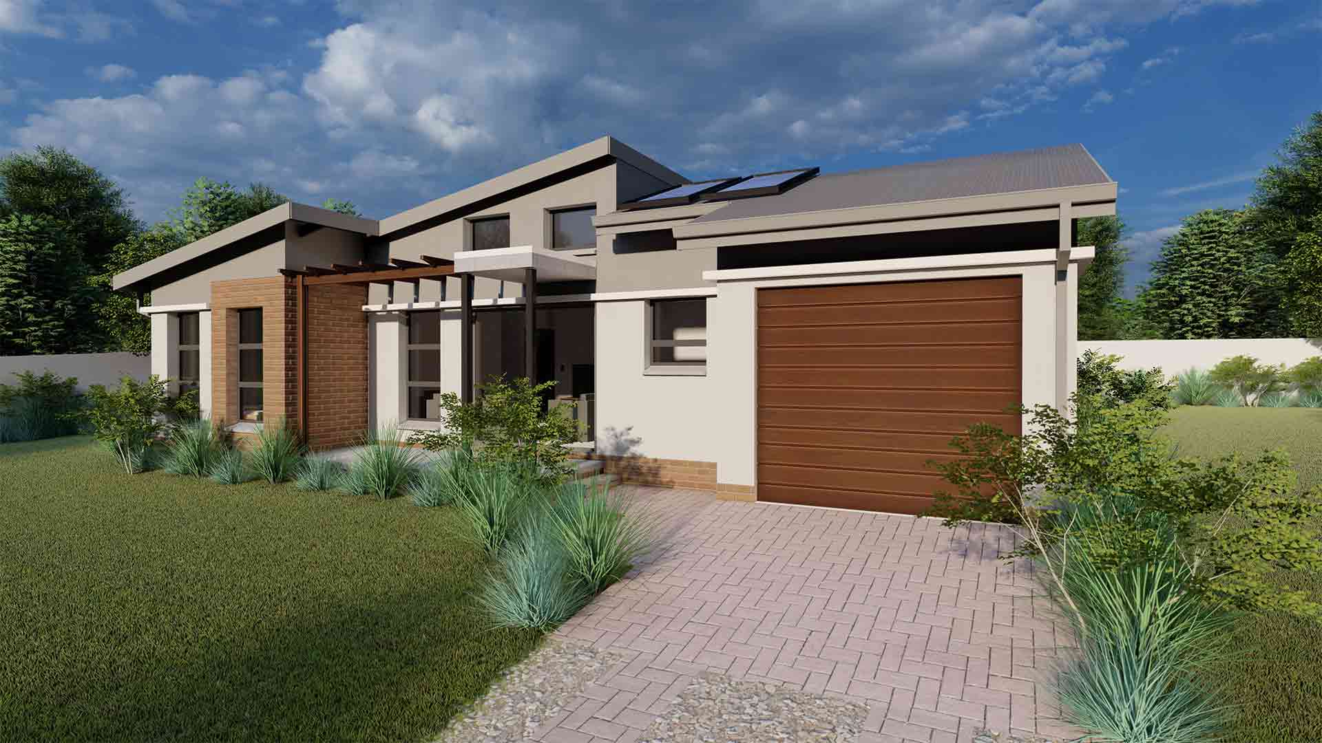 3 Bedroom House – 3B_2B_1G_105S — 3B_2B_1G_105S