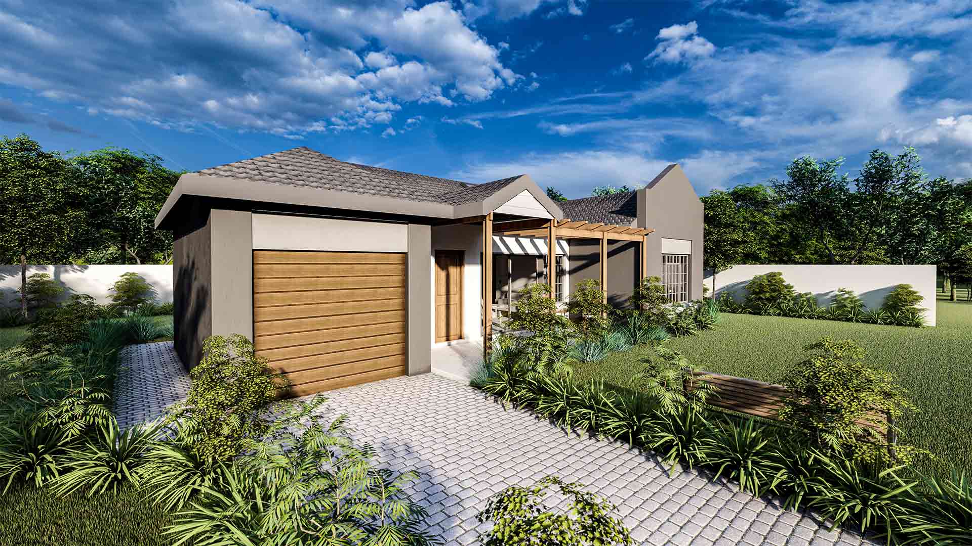 2 Bedroom House – 2B_1B_1G_85B — 2B_1B_1G_85B