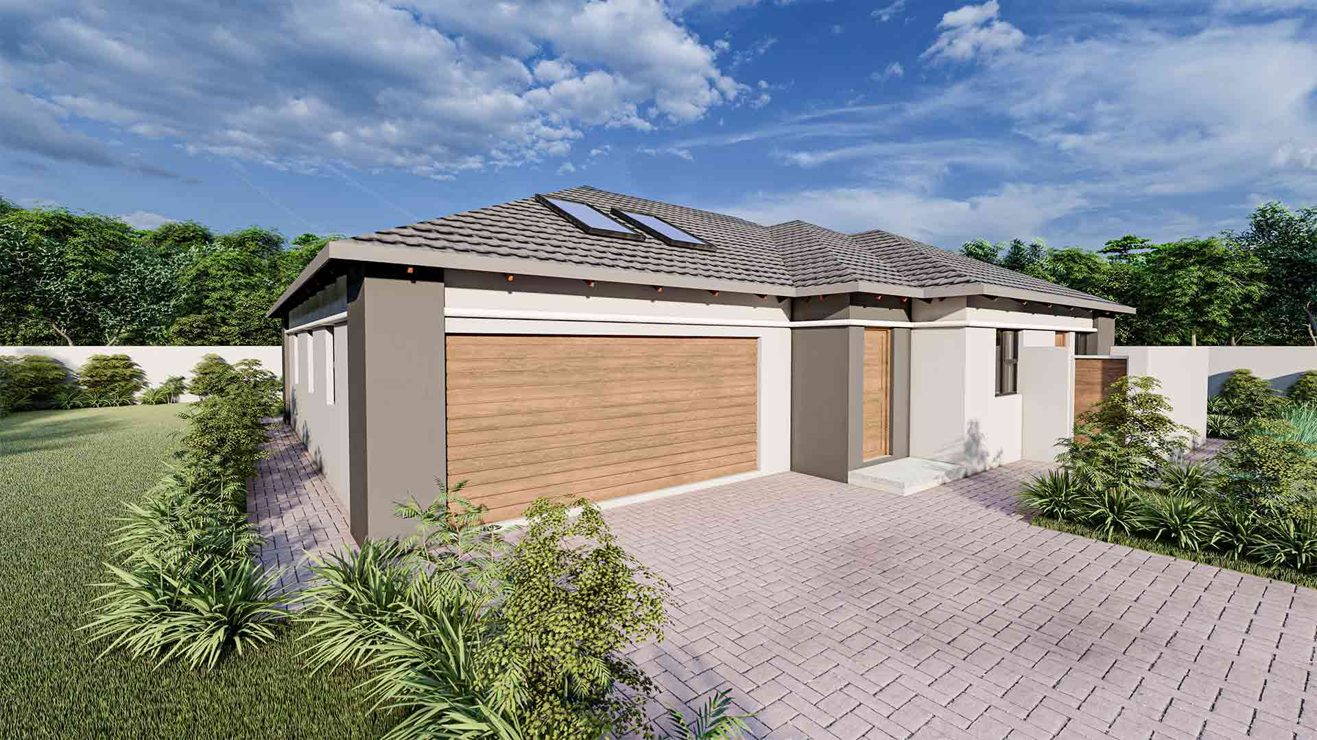 3 Bedroom House – 3B_2B_2G_202 — 3B_2B_2G_202