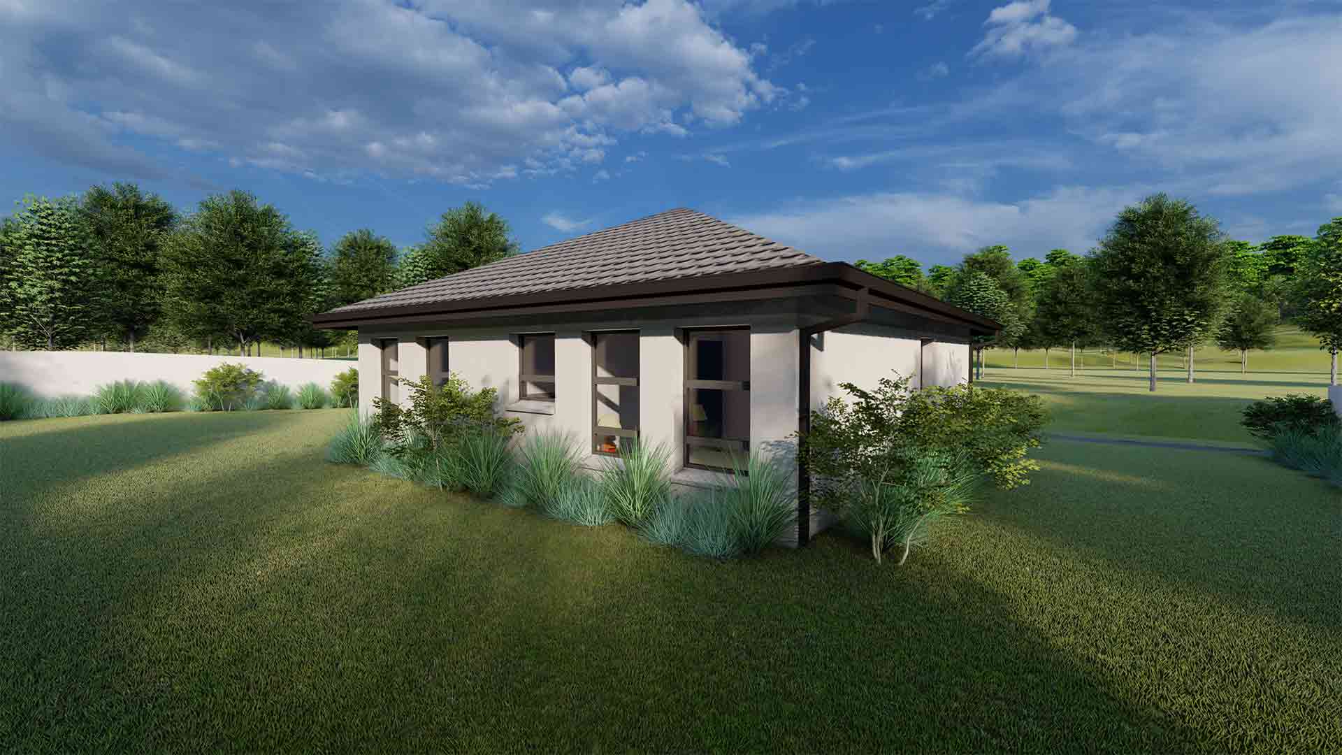 3B_2B_1G_105T — house view 4