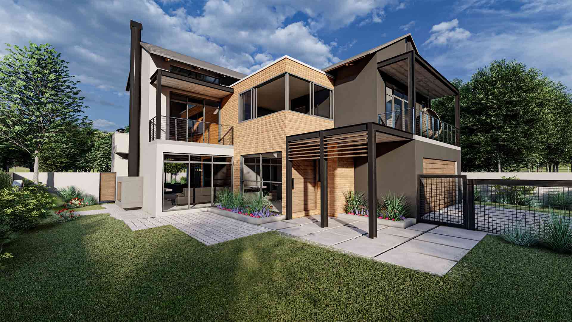 3 Bedroom House – 3B_3B_2G_1S_388 — 3B_3B_2G_1S_388