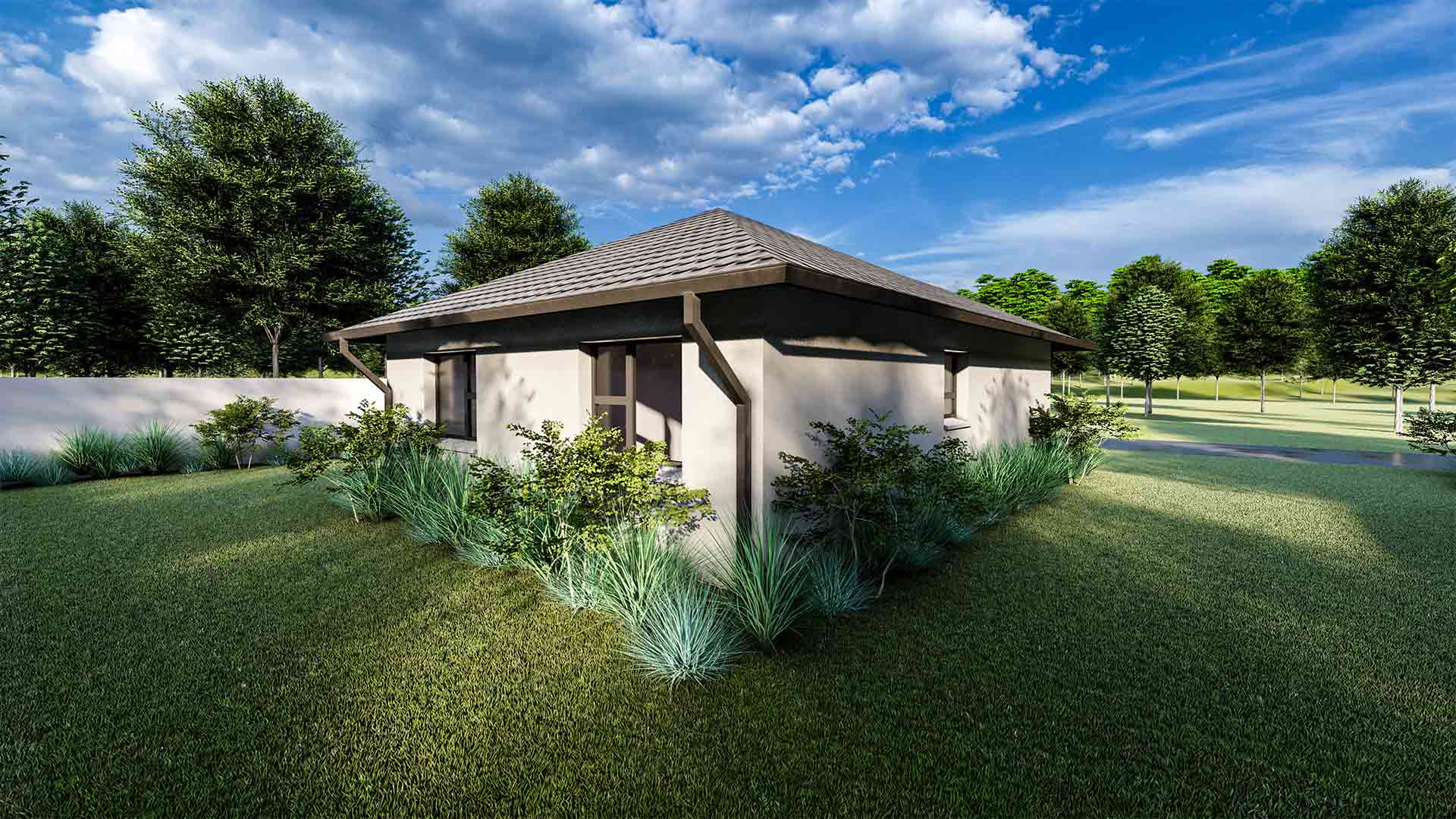 3B_1B_64 — house view 3